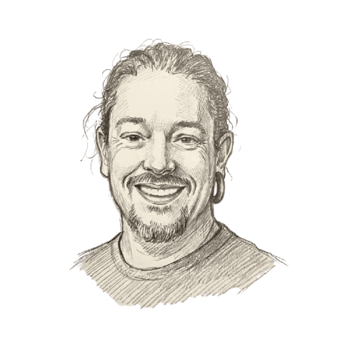 Ben Dechrai, the founder of ThreadScope